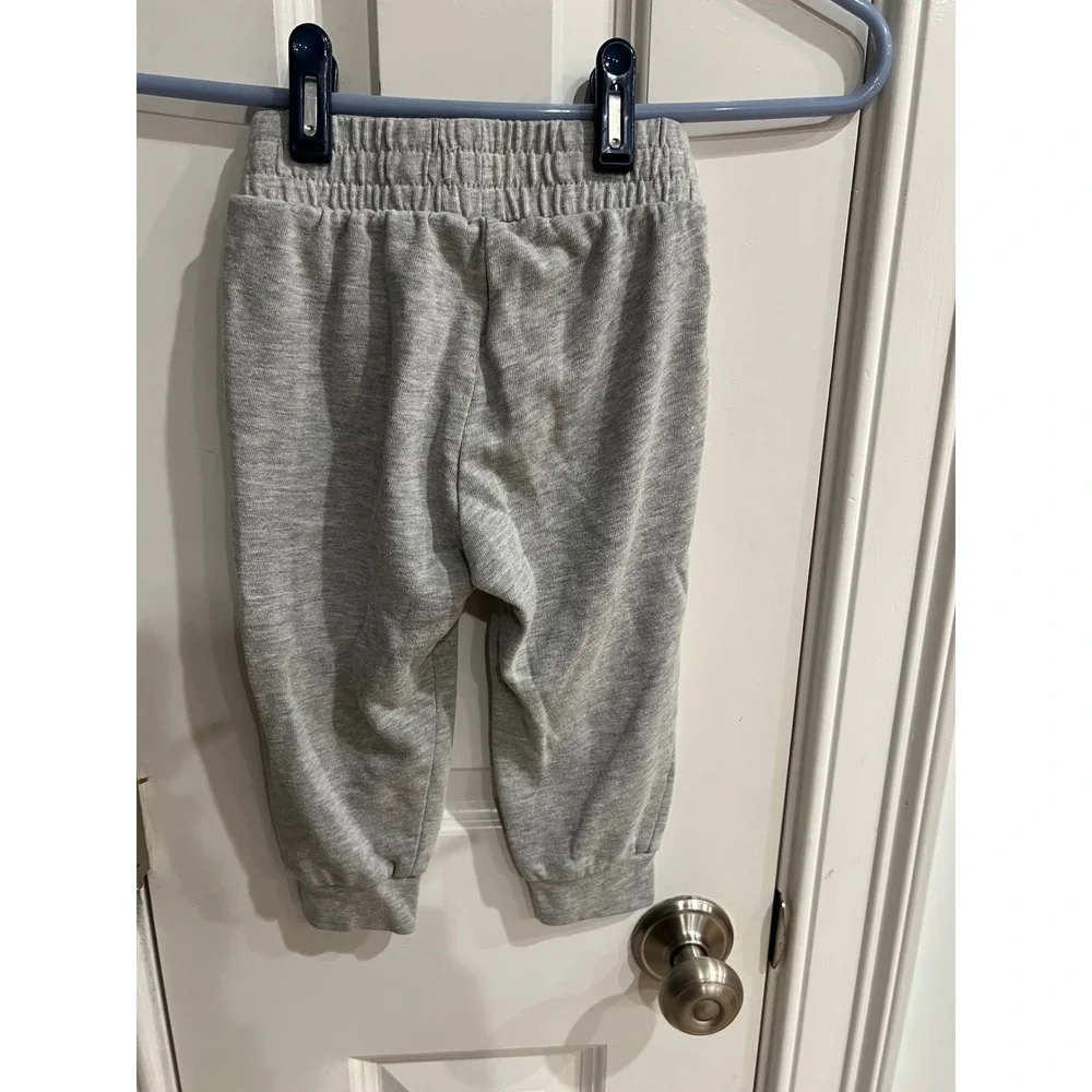 Life is Good Toddler Boys Girls Heather Gray Jogger Sweatpants Size 2T